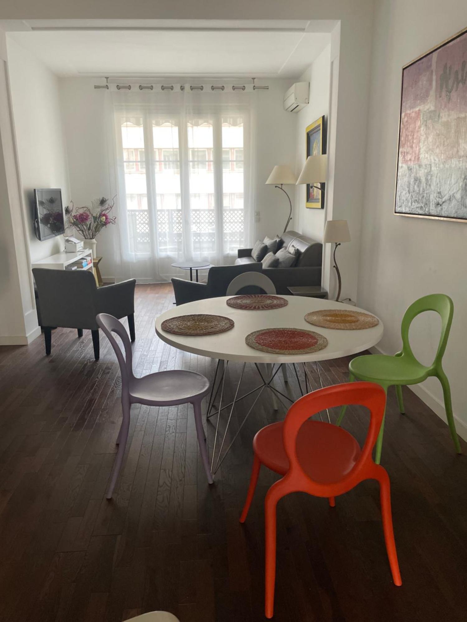 Appartement Moderne 4P Hypercentre De Ніцца Екстер'єр фото