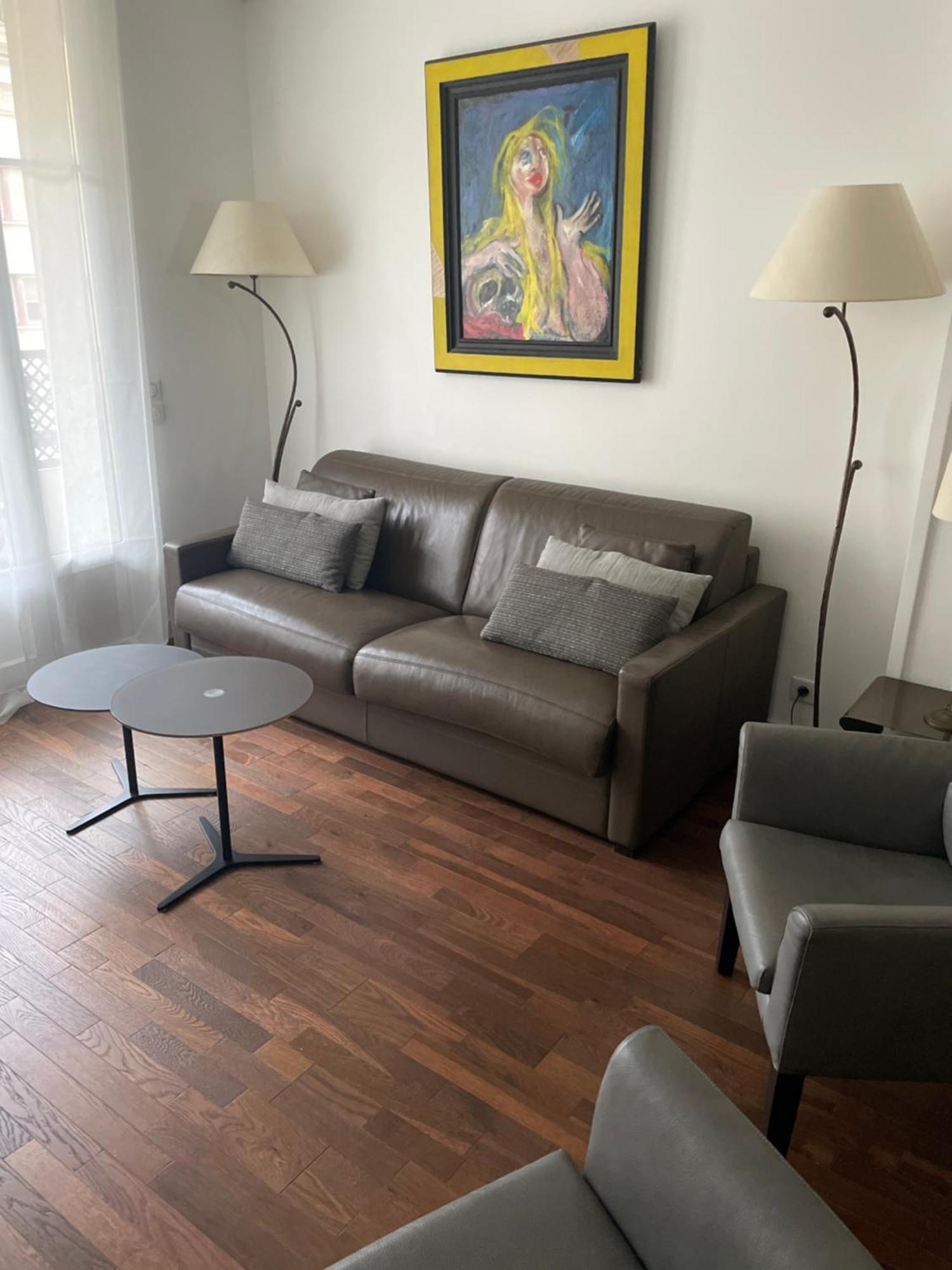 Appartement Moderne 4P Hypercentre De Ніцца Екстер'єр фото